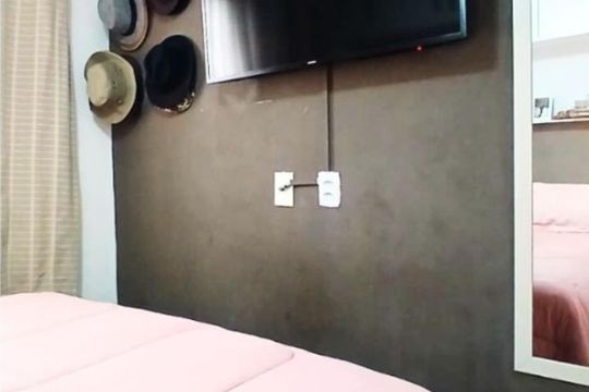 Quarto de apartamento à venda com 2 quartos, 49m² em Jardim Roberto, Osasco