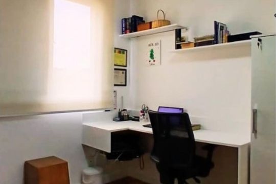 Quarto de apartamento à venda com 2 quartos, 49m² em Jardim Roberto, Osasco