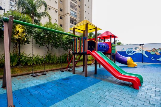 Área comum - Playground de apartamento à venda com 3 quartos, 100m² em Jardim Flor da Montanha, Guarulhos