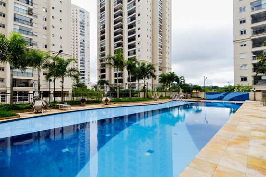 Área comum - Piscina de apartamento à venda com 3 quartos, 100m² em Jardim Flor da Montanha, Guarulhos