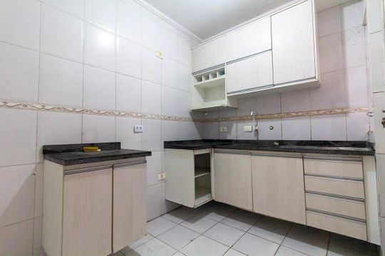 Cozinha de casa de condomínio para alugar com 2 quartos, 90m² em Vila Aricanduva, São Paulo