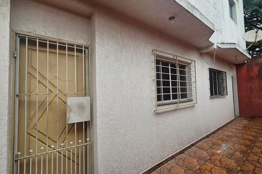 Fachada interna de casa de condomínio para alugar com 2 quartos, 90m² em Vila Aricanduva, São Paulo