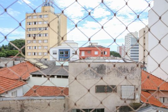 Vista do Quarto de apartamento à venda com 1 quarto, 60m² em Santa Cecilia, São Paulo