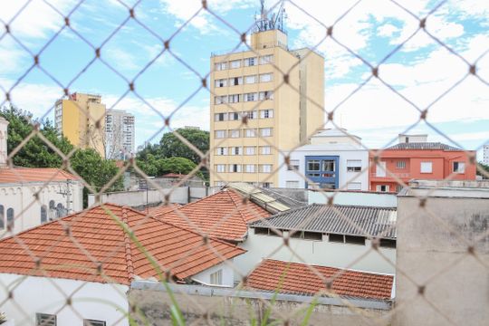 Vista da Sala de apartamento à venda com 1 quarto, 60m² em Santa Cecilia, São Paulo