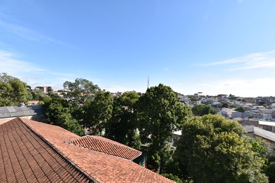 Vista do Quarto  de kitnet/studio para alugar com 1 quarto, 26m² em Cajuru, Curitiba