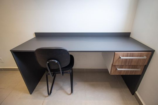 Quarto 2 de apartamento para alugar com 2 quartos, 47m² em Vila Carvalho, Sorocaba