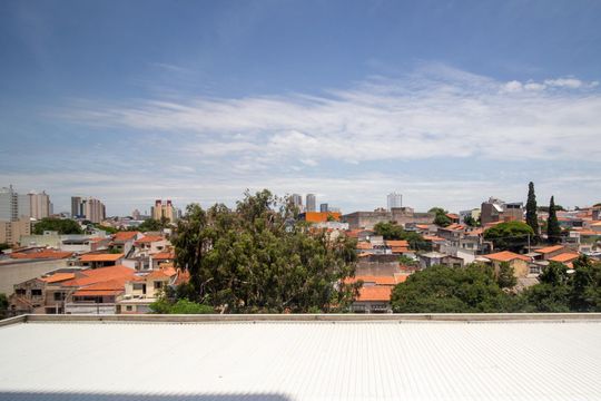 Vista da Varanda  de apartamento para alugar com 2 quartos, 47m² em Vila Carvalho, Sorocaba