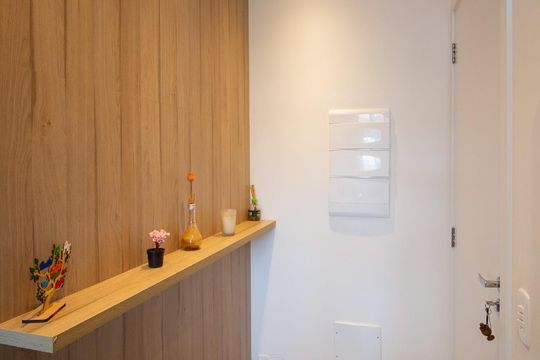 Hall  de apartamento para alugar com 2 quartos, 47m² em Vila Carvalho, Sorocaba