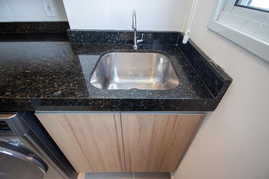 Área de Serviço de apartamento para alugar com 2 quartos, 47m² em Vila Carvalho, Sorocaba