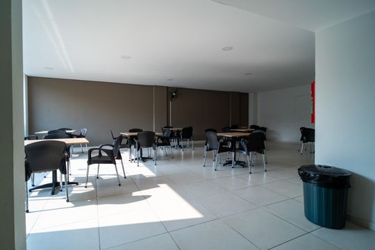 Área comum de apartamento para alugar com 2 quartos, 47m² em Vila Carvalho, Sorocaba