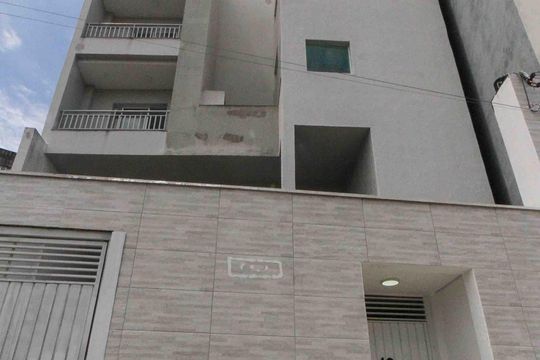 Fachada de kitnet/studio para alugar com 1 quarto, 35m² em Parque Savoy City, São Paulo