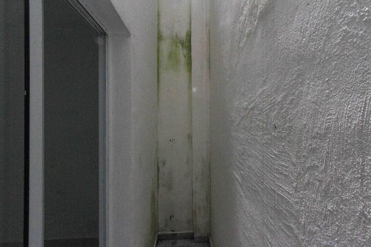 Varanda do Quarto de kitnet/studio para alugar com 1 quarto, 35m² em Parque Savoy City, São Paulo