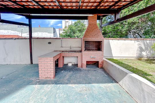 Área comum - Churrasqueira de apartamento à venda com 2 quartos, 64m² em Vila Aricanduva, São Paulo