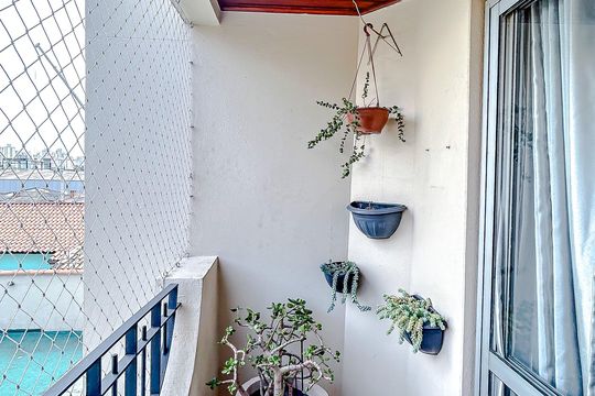 Varanda de apartamento à venda com 2 quartos, 64m² em Vila Aricanduva, São Paulo