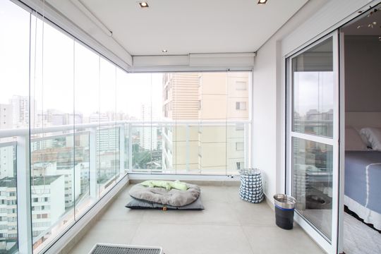 Varanda de apartamento à venda com 2 quartos, 133m² em Mooca, São Paulo
