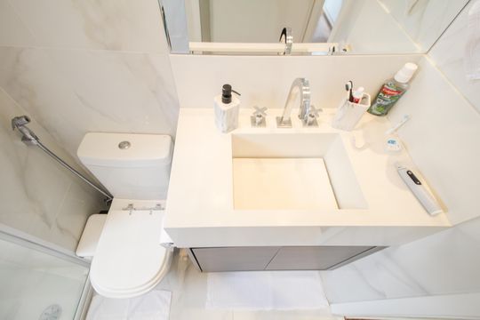 Banheiro 2 - Suite 1  de apartamento à venda com 2 quartos, 133m² em Mooca, São Paulo