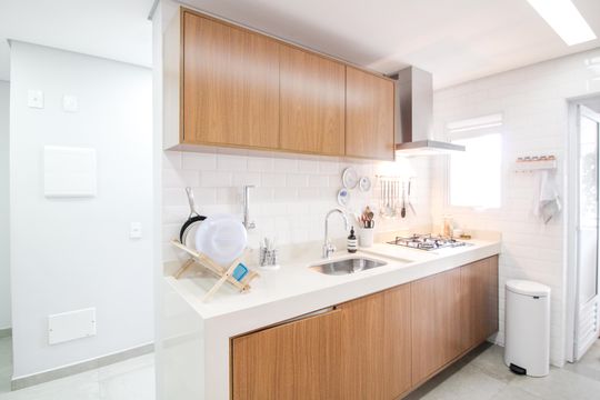 Cozinha de apartamento à venda com 2 quartos, 133m² em Mooca, São Paulo