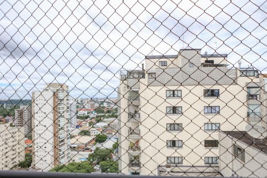 Vista da Sala de apartamento à venda com 2 quartos, 55m² em Vila Leopoldina, São Paulo