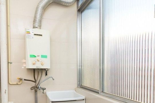 Área de Serviço de apartamento para alugar com 1 quarto, 55m² em Humaitá, Porto Alegre