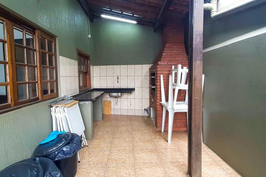 Área comum - Churrasqueira de apartamento para alugar com 2 quartos, 61m² em Jardim D’abril, Osasco