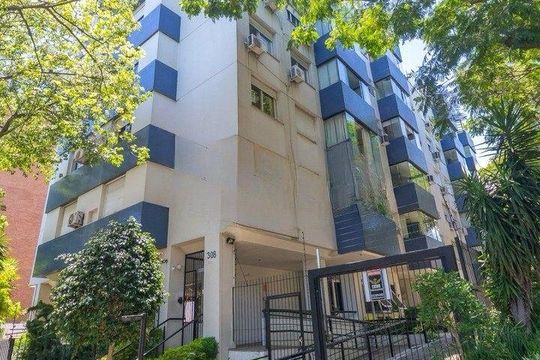 Fachada  de apartamento para alugar com 2 quartos, 84m² em Santo Antônio, Porto Alegre