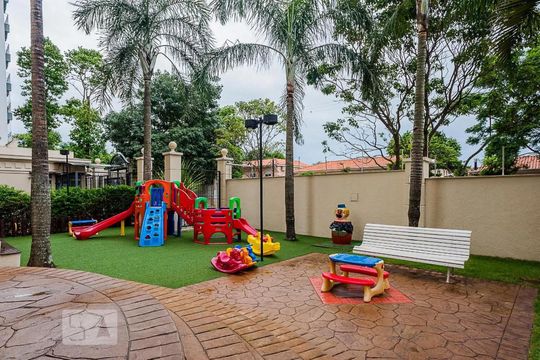 Área comum - Playground de apartamento à venda com 3 quartos, 75m² em Jardim das Paineiras, Campinas