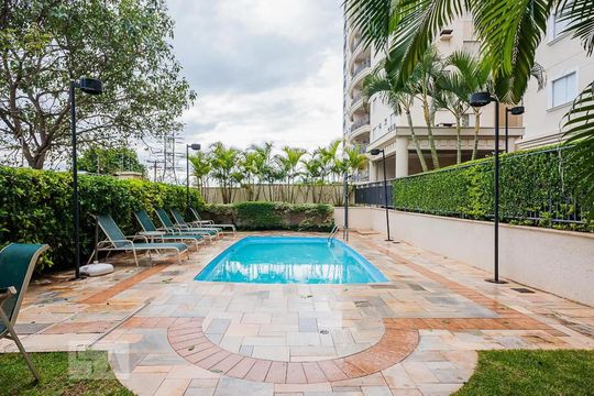 Área comum - Piscina de apartamento à venda com 3 quartos, 75m² em Jardim das Paineiras, Campinas