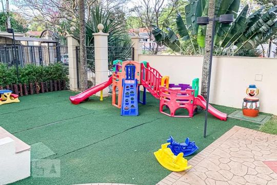 Área comum - Playground de apartamento à venda com 3 quartos, 75m² em Jardim das Paineiras, Campinas