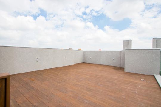 Área comum de apartamento à venda com 2 quartos, 40m² em Vila Eldizia, Santo André