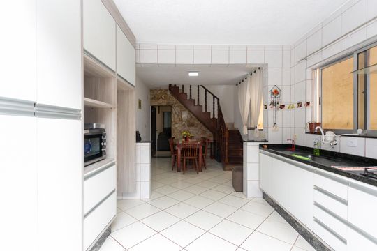 Cozinha  de casa à venda com 3 quartos, 171m² em Vila Progresso (zona Leste), São Paulo