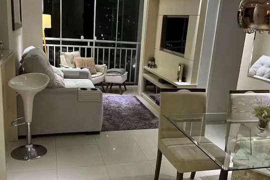 Sala  de apartamento para alugar com 2 quartos, 61m² em Camaquã, Porto Alegre