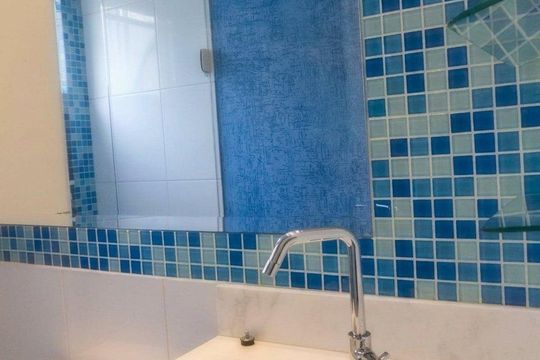 Banheiro de apartamento à venda com 1 quarto, 36m² em Santana, São Paulo