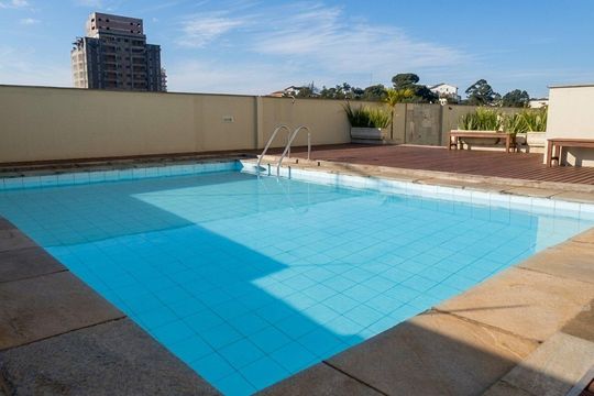 Piscina de apartamento à venda com 1 quarto, 36m² em Santana, São Paulo