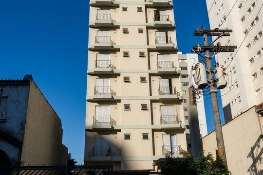Fachada de apartamento à venda com 1 quarto, 36m² em Santana, São Paulo
