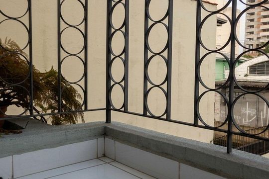 Varanda de apartamento à venda com 1 quarto, 36m² em Santana, São Paulo