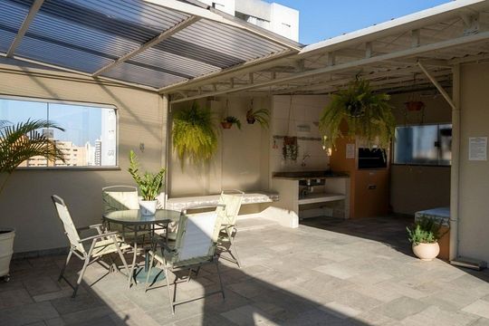 Área de Lazer de apartamento à venda com 1 quarto, 36m² em Santana, São Paulo