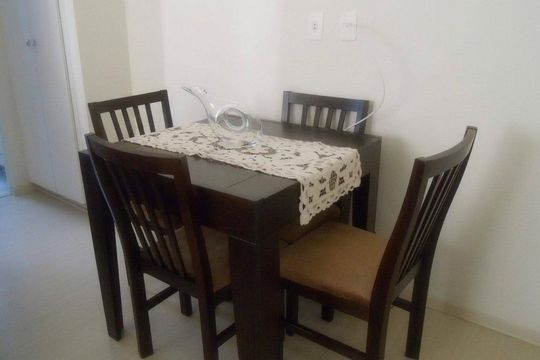 Sala de Jantar de apartamento à venda com 1 quarto, 36m² em Santana, São Paulo