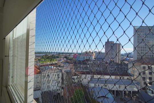 Quarto - Vista de apartamento à venda com 1 quarto, 43m² em Centro Histórico, Porto Alegre