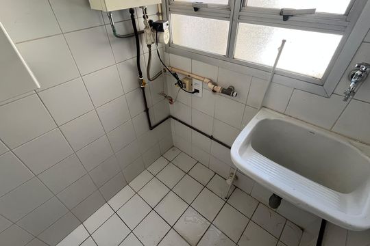 Área de Serviço de apartamento para alugar com 1 quarto, 60m² em Centro, Campinas