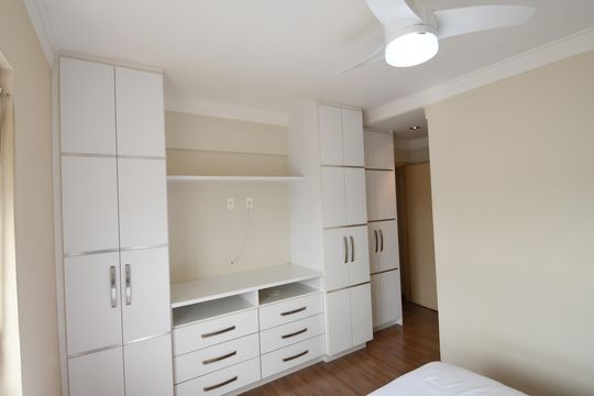 Quarto 2 - Suíte de apartamento à venda com 2 quartos, 104m² em Parque das Flores, Campinas