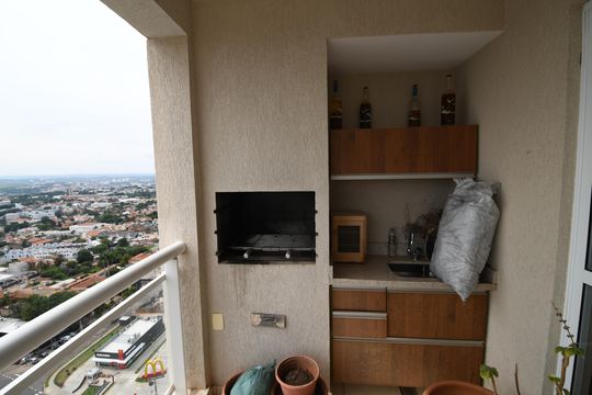 Sala - Sacada de apartamento à venda com 2 quartos, 104m² em Parque das Flores, Campinas
