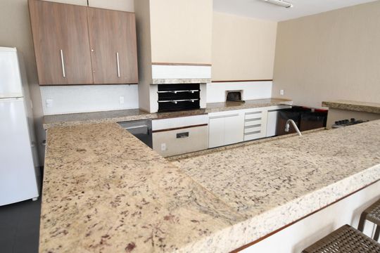 Área comum - Churrasqueira de apartamento à venda com 2 quartos, 104m² em Parque das Flores, Campinas