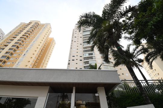Fachada do Prédio de apartamento à venda com 2 quartos, 104m² em Parque das Flores, Campinas