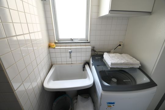 Área de Serviço de apartamento à venda com 2 quartos, 104m² em Parque das Flores, Campinas
