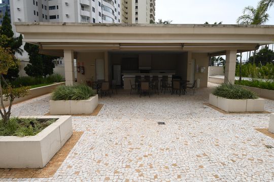 Área comum - Churrasqueira de apartamento à venda com 2 quartos, 104m² em Parque das Flores, Campinas