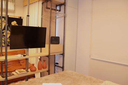 Dormitório de apartamento para alugar com 1 quarto, 26m² em Bela Vista, São Paulo