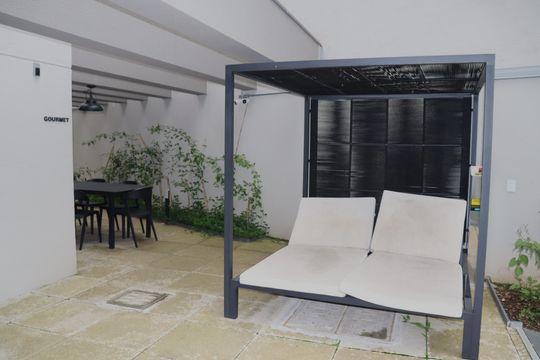 Piscina de apartamento para alugar com 1 quarto, 26m² em Bela Vista, São Paulo