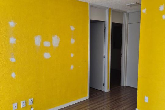 Sala de apartamento para alugar com 2 quartos, 42m² em Recanto Vista Alegre, Cotia