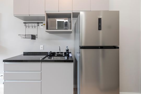 Studio de apartamento para alugar com 2 quartos, 34m² em Itaim Bibi, São Paulo