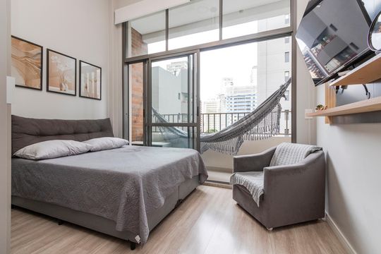 Apartamento para alugar com 2 quartos, 34m² em Itaim Bibi, São Paulo